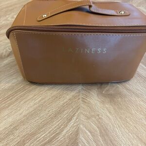 Leather Cosmetic Bag